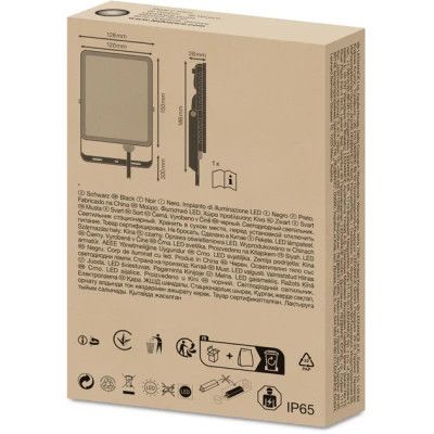 Прожектор LEDVANCE FL ESSENTIAL 30W 840 BK IP65 (4058075768079) | Зображення 6