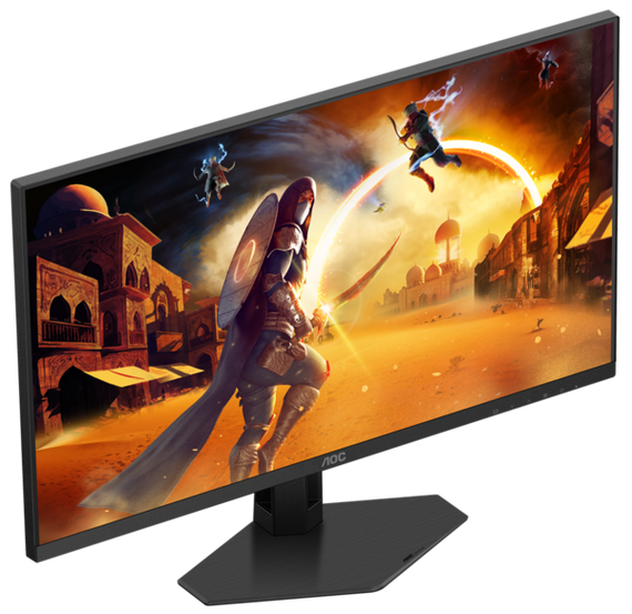 Монiтор 24.5" AOC 25G4SRE Black/Red | Зображення 4
