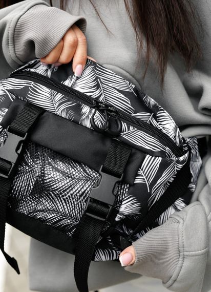 Жіноча сумка бананка Sambag Dynamicdart 38 × 21 × 7 см (80411720) | Зображення 3