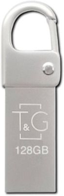 USB флешка 128GB Metal 106, висока швидкість передачі даних, XPRO (40880-01_347)