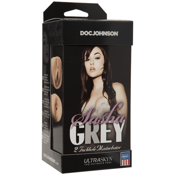 Мастурбатор-вагіна Doc Johnson Sasha Grey Ultraskyn 2 Fuckhole | Зображення 2