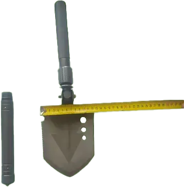 Чохол для розкладної лопати М&M APTEL 2 Olive green Хакі (213362) | Зображення 8