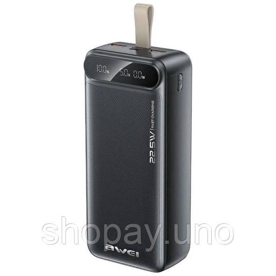 Потужні зовнішні акумулятори power bank, Повербанк універсальний, Зарядка для телефону переносна UL-65 | Зображення 2