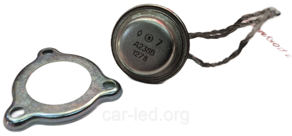 Д238В Тиристори кремнієві (5A 150V)  (Тип корпусу КТЮ-3-18.)