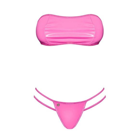 Купальник роздільний рожевий Obsessive Lollypopy 2-pcs set S/M | Зображення 2