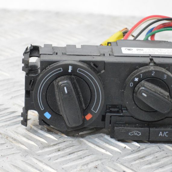 Блок управління клімат контролем Skoda Rapid 2012-2019 Панель пічки кондиціонера Шкода Рапід 5JA820045A G15SH08S0101 | Зображення 1