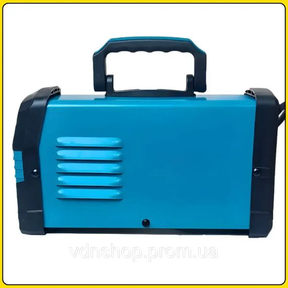 Зварювальний апарат інверторного типу з дисплеєм та кейсом Volllyx MMA-350 220V | Зображення 2