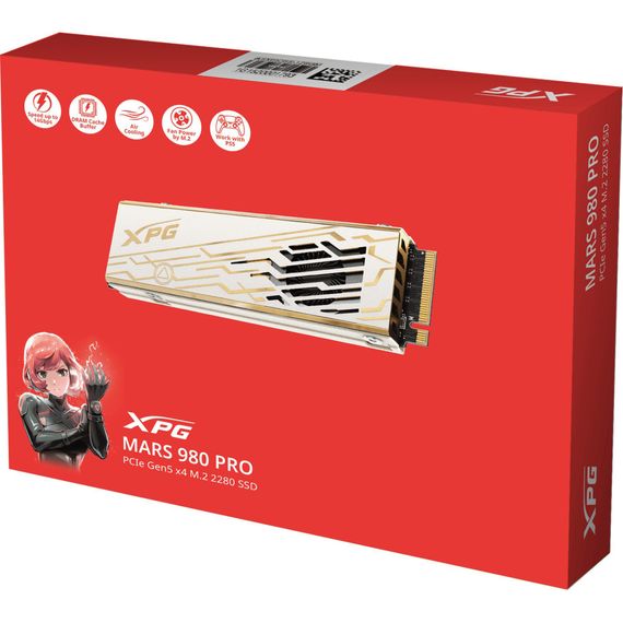 Накопичувач SSD M.2 2280 2TB XPG MARS 980 PRO ADATA (SMAR-980P-2TCI) | Зображення 5