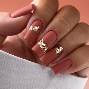 Гель-лак Valeri 069 "Теракотовий сироп" 6мл