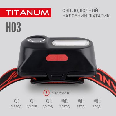Фонарь TITANUM 180Lm 6500K (TLF-H03) | Зображення 6