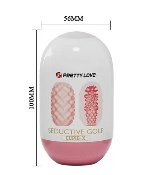 Мастурбатор яйце Pretty Love — Sedactive Golf Cupid-x Sex Aura | Зображення 1