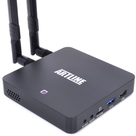 Медіаплеєр Artline TvBox KM6 (KM6) | Зображення 6