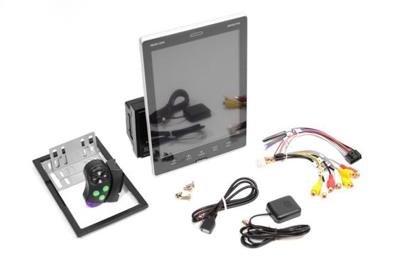 Автомагнітола 2 DIN CML PLAY PI-908 XPRO вертикальний екран 9.5 ANDROID 2/16Gb USB AUX BT чорний (42115-PI-908_4780) | Зображення 6