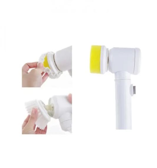 Электрическая Щетка Для Уборки Magic Brush 5 In 1 | Зображення 1