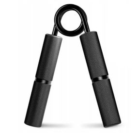 Еспандер-ножиці алюмінієвий PowerPlay 4322 (112 кг) Hand Grip Чорний (PP_4322_112kg_Black)