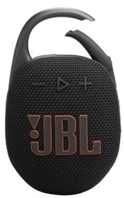 Портативна акустика JBL Clip 5 Black  (JBLCLIP5BLK)