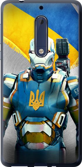 Чехол на Nokia 5 Украинский киборг "980u-804-17620"