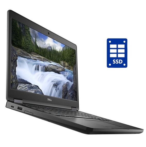 Ноутбук Dell Latitude 5580 / 15.6" (1366x768) TN / Intel Core i3-7100U (2 (4) ядра по 2.4 GHz) / 8 GB DDR4 / 128 GB SSD / Intel HD Graphics 620 / WebCam / Win 10 Pro б/у