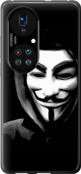 Чехол на Huawei P50 Анонимус "832u-2292-17620"