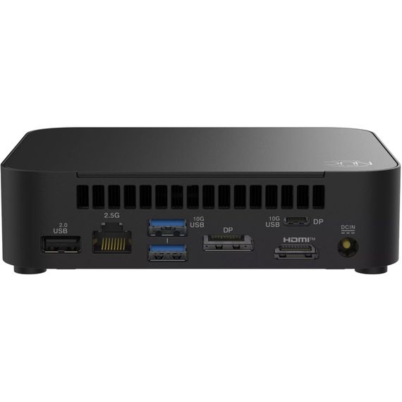 Комп&#039;ютер ASUS NUC 14 Essential RNUC14MNK2500002 Slim Kit(L6) / N250, M.2 22x80 NVMe & SATA SSD, EU Cord (90AR00M2-M00030) | Зображення 4