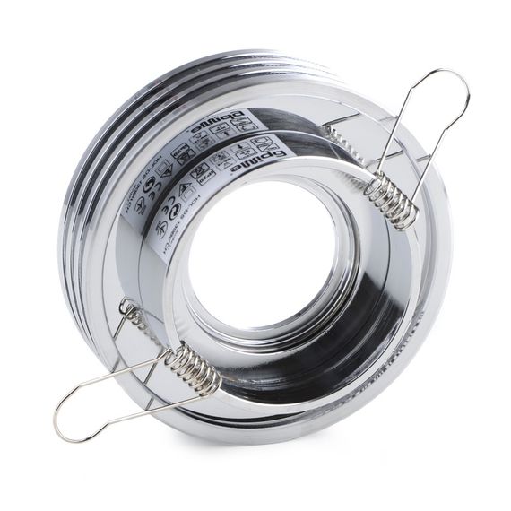 Светильник точечный HDL-DS 130 Br/CH MR16 | Зображення 1