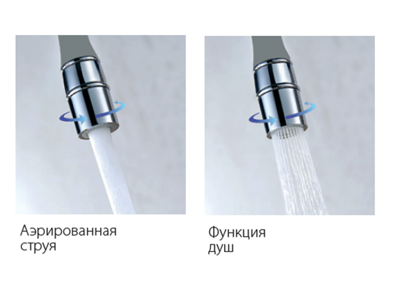 Кухонний змішувач Fabiano FKMS 60 Inox 8232.403.0757 | Зображення 2