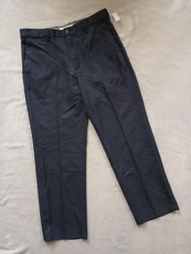 Чоловічі прямі штани темно сині 34/30