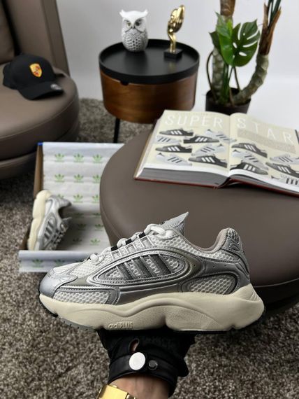 Кросівки Ozmillen Silver White (шкіра , текстиль) весна / літо / осінь 38 24