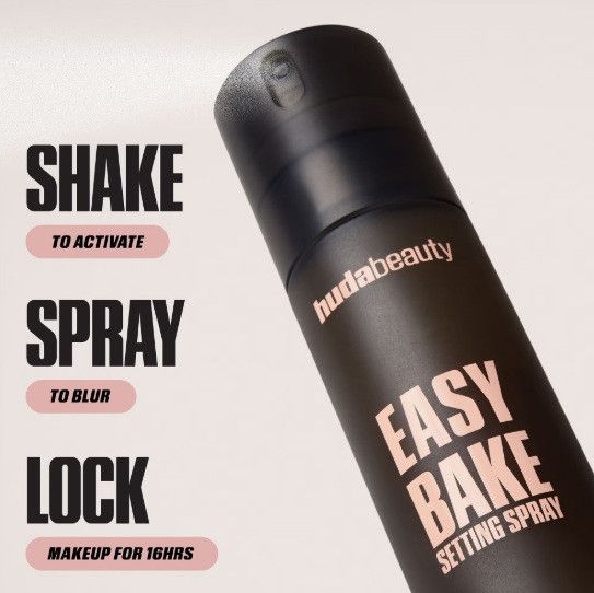 Фіксуючий спрей Huda Beauty Easy Bake Setting Spray 30 ml | Зображення 1