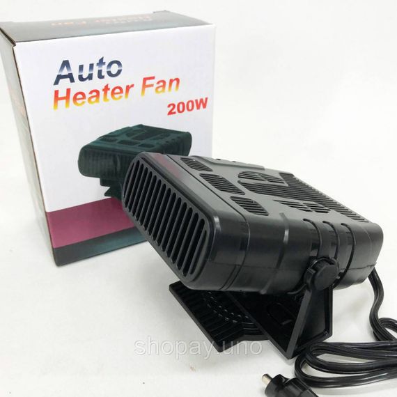Автомобильная дуйка 12v ceramic heat fan 701 Car, Тепловентилятор автомобильный 12вольт TR-10