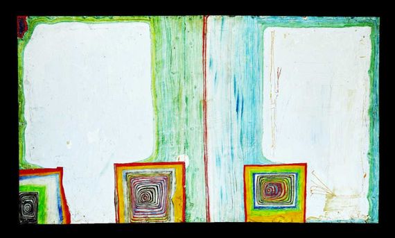 Шкарпеткова пряжа Opal Sockenwolle, серия Hundertwasser, 2101 | Зображення 1