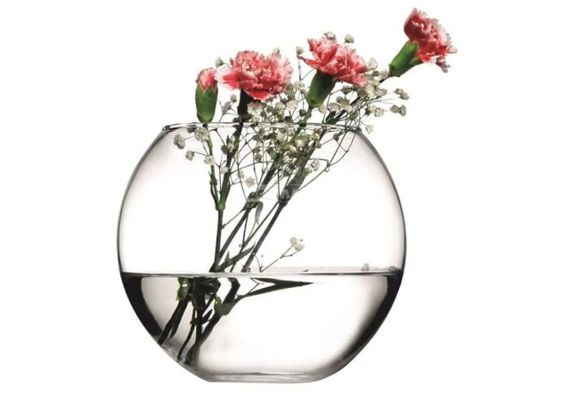Ваза скляна для квітів Pasabahce Flora 10.2 см 43417 | Зображення 2