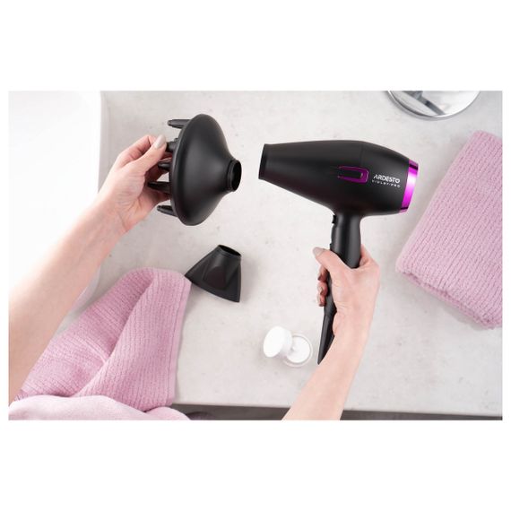 Фен для волос KEMEI CFJ-KM-8219, чорний (42809-KM-8219_472) | Зображення 9