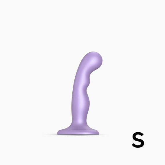 Насадка для страпона Strap-On-Me Dildo Plug P&G Lilas Metallic S sexstyle