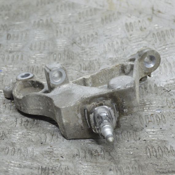 Кронштейн КПП Renault Laguna III 2007-2015 Опора коробки перемикання передач Рено Лагуна 3 112470003N | Зображення 1