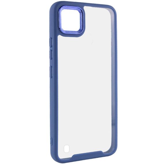 Чехол TPU+PC Lyon Case для Realme C11 (2021) / Realme C20 TPU+PC, Blue