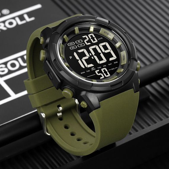 Skmei 1845AG Army Green | Зображення 3