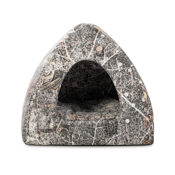Будинок-лежак Природа Yurt для котів та собак 38х38х26 см | Зображення 2
