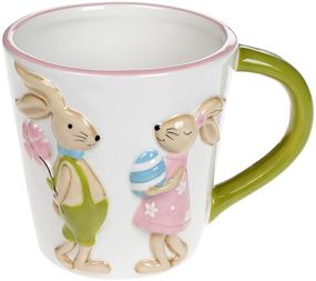 Кухоль Cute Bunnies 450мл ceramic