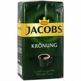 Мягкий кофе молотый 100% Арабика Jacobs Kronung, 500г Германия
