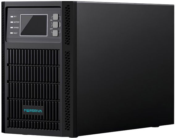 ДБЖ Marsriva MR-US2K, 2кВА/2кВт, Smart Online UPS, 2kVA, 4*12V/9Ah