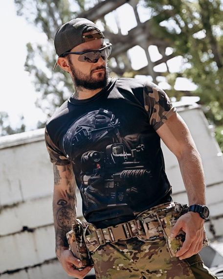 Тактична футболка для відведення поту oblivion Sniper ДЛ7350 | Зображення 1