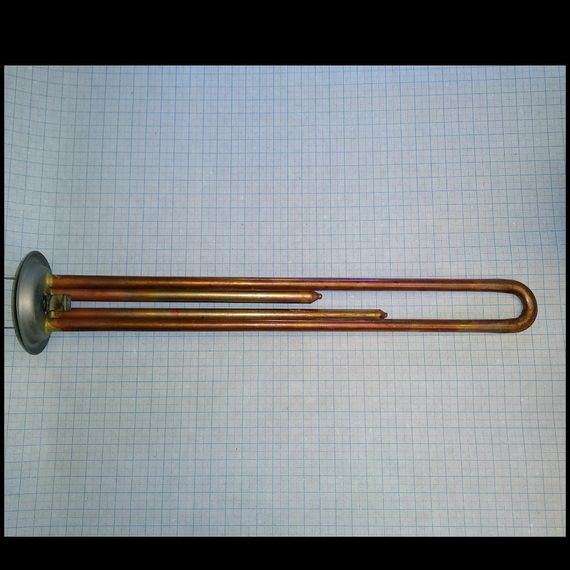 Тэн для бойлера Thermex (Термекс) 1300w на фланце-63 с местом под анод м-4(Thermowatt)Италия | Зображення 2