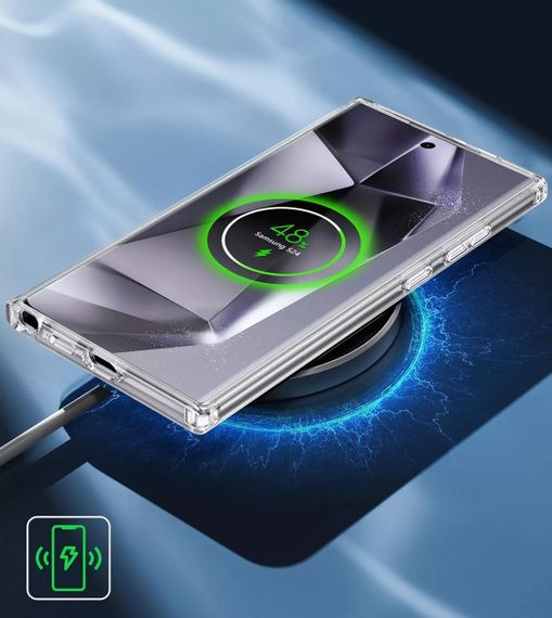 Чохол протиударний для Samsung Galaxy S24 Ultra + захисне скло та захист камери | Зображення 7
