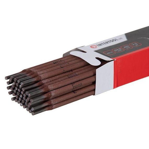 Електроди зварювальні 6013, Ø 4 мм, 350 мм, уп. 2,5 кг, STORM INTERTOOL EW-2540 | Зображення 1