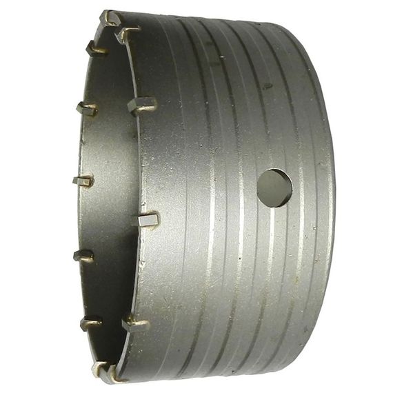 Коронка по бетону Sigma Ø125×70мм 12 зубців (тубус) (1513201)