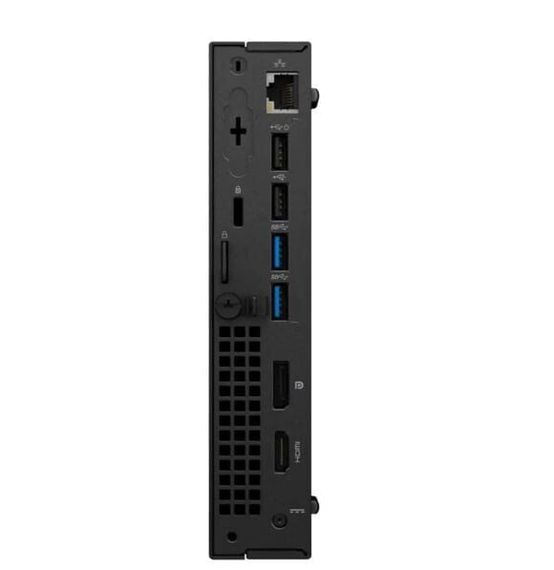 Неттоп Dell OptiPlex 3050 USFF / Intel Core i5-6400T (4 ядра по 2.2 - 2.8 GHz) / 8 GB DDR4 / 120 GB SSD / Intel HD Graphics 530 б/в | Зображення 3