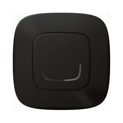 Valena Allure with NETATMO. Умный беспроводной выключатель 1-клавишний.Антрацит (752885)