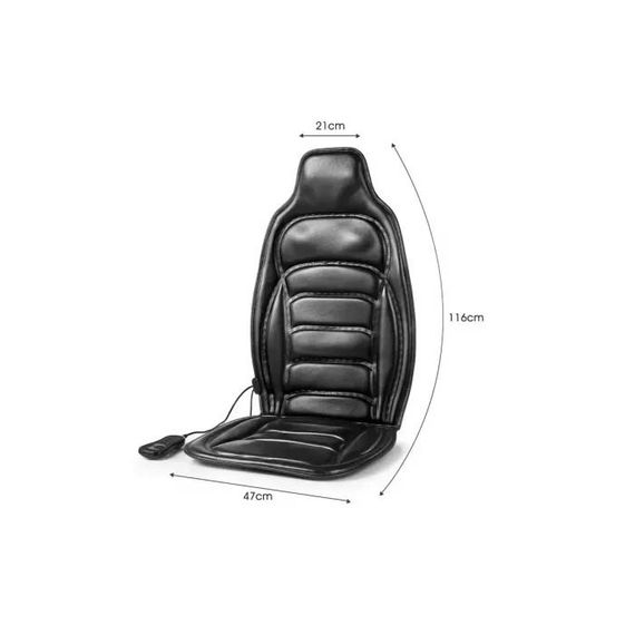 Масажна накидка для крісла з функцією прогріву Relax JB-616B (41508-15944_1016) | Зображення 9