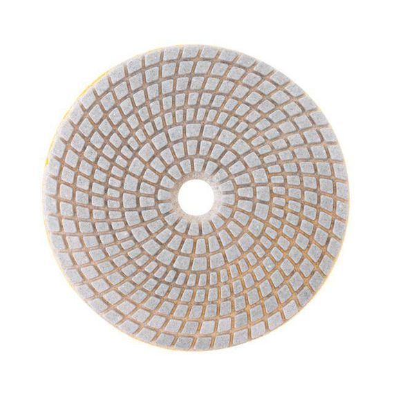 Коло алмазне шліфувальне гнучкий на липучці 125 мм P100. INTERTOOL BT-0927 | Зображення 1